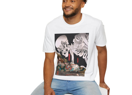 Mitsukuni Defying the Skeleton Spectre Softstyle T-Shirt