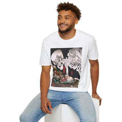 Mitsukuni Defying the Skeleton Spectre Softstyle T-Shirt