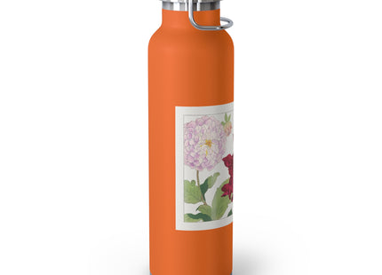 Dahlia by Tanigami Kônan Copper Vacuum Insulated Bottle, 22oz