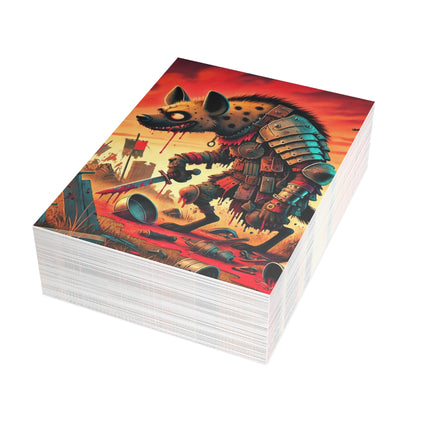 The Cunning Scavenger Postcard Bundles (envelopes included) - Bundles of 10, 30, 50 Pieces