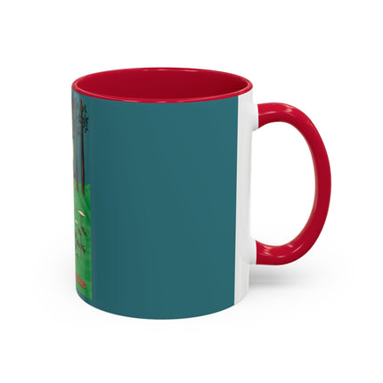 Peekaboo by Louis Wain Colorful Mugs (11oz, 15oz)