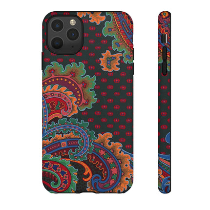 Antique Dutch Carpet Pattern Phone Cases