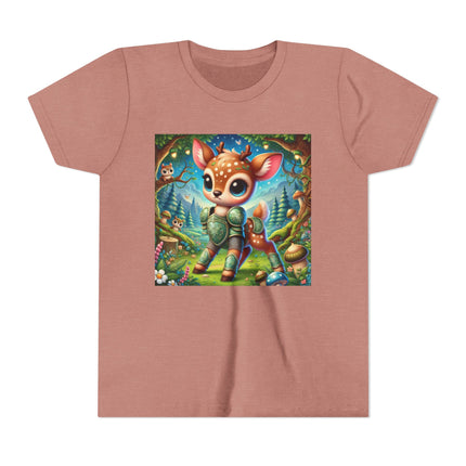 Fawn Defender Youth Short Sleeve Tee