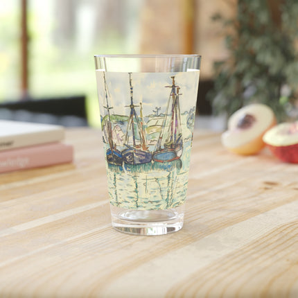 Le Trieux Paul Signac Glass, 16oz