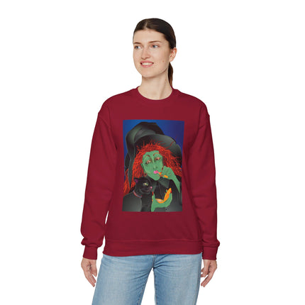 Mirror, Mirror A Witch's Touch Women’s Unisex Heavy Blend™ Crewneck Sweatshirt
