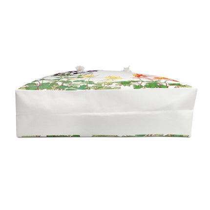 Aquilegia Flower by Tanigami Kônan Weekender Bag