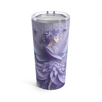 Lavender Fairy Tumbler 20oz