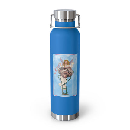 Enchanting Serenity Copper Vacuum Insulated Bottle, 22oz
