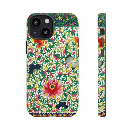 Colorful Floral Pattern by Owen Jones Phone Cases