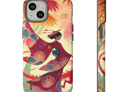 The Dragon Fairy's Dance Phone Cases