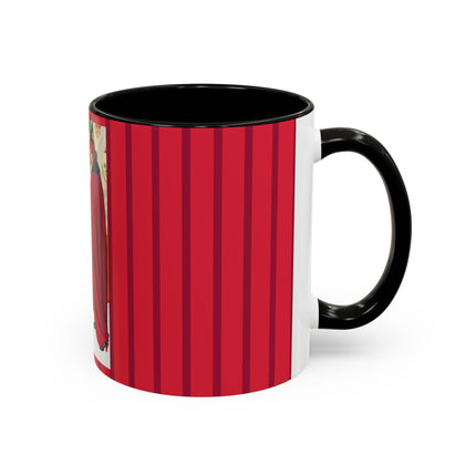 The Hallowe'en Cauldron In the Firelight's Gleam Colorful Mugs (11oz, 15oz)