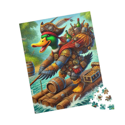The Daring Drake Puzzle (110, 252, 520-piece)