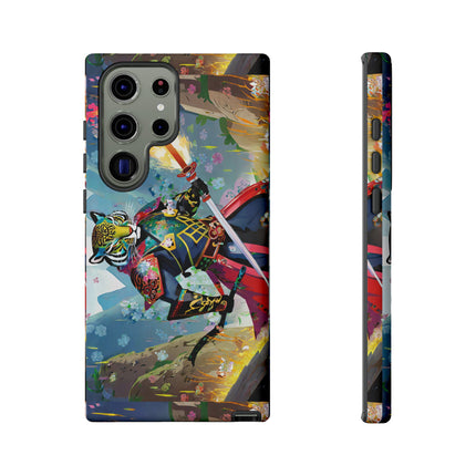 Circuit Samurai Phone Cases