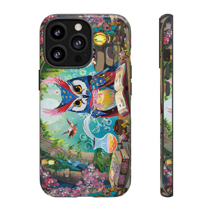 Owl's Magical Workshop Phone Cases
