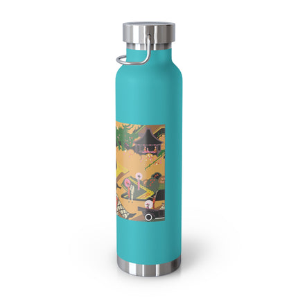 Enchanted Pages Copper Vacuum Insulated Bottle, 22oz