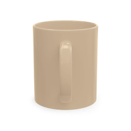 🏮🎄 The Winter Lantern Celebration Ceramic Mug – Art Deco Asian Christmas Elegance
