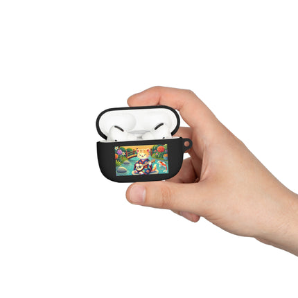 Melodic Kitten by the Koi Pond AirPods and AirPods Pro Case