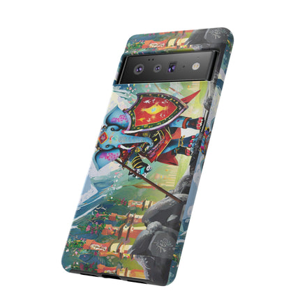 Cyberpunk Elephant Phone Cases