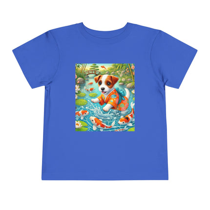 Koi Creek Mischief Toddler Short Sleeve Tee