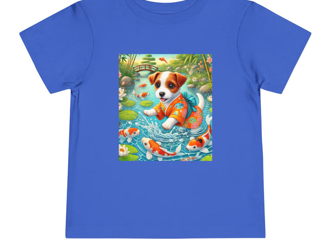 Koi Creek Mischief Toddler Short Sleeve Tee