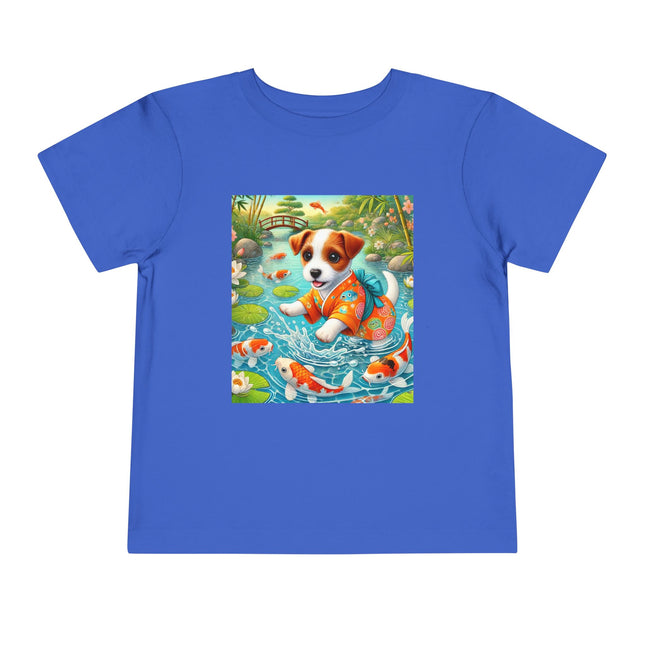Koi Creek Mischief Toddler Short Sleeve Tee