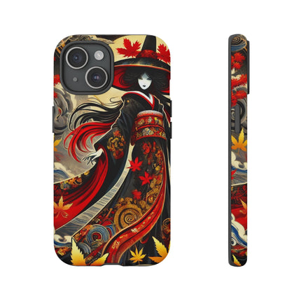 Kabuki Witch Phone Cases