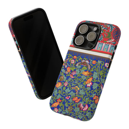 Chinese Botanical Illustration by Owen Jones Phone Cases
