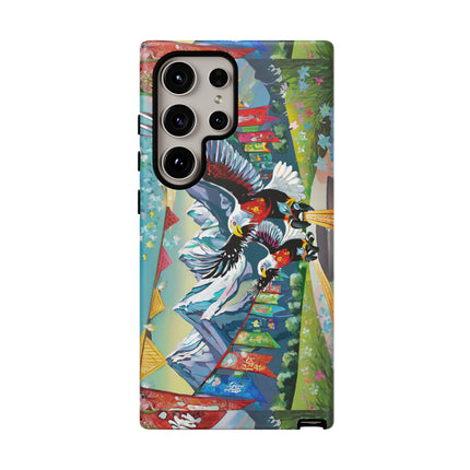 Eagle Skater Phone Cases