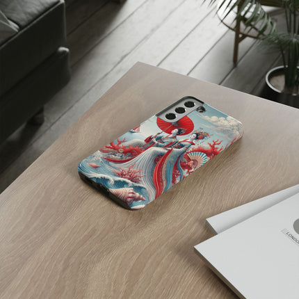 Ladies by the Quiet Sea Phone Cases