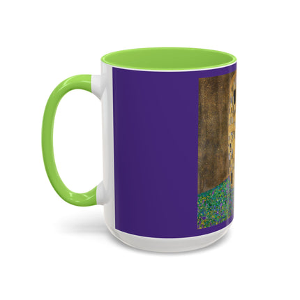 The Kiss by Gustav Klimt Colorful Mugs (11oz, 15oz)