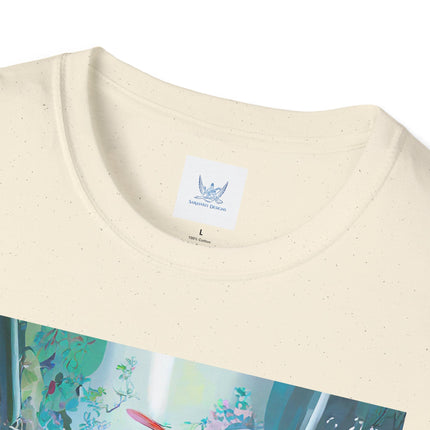 Neon Swarm Softstyle T-Shirt