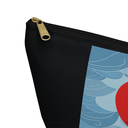 Siren of the Waves Cosmetic Bag – Dramatic Sea Power & Bold Elegance