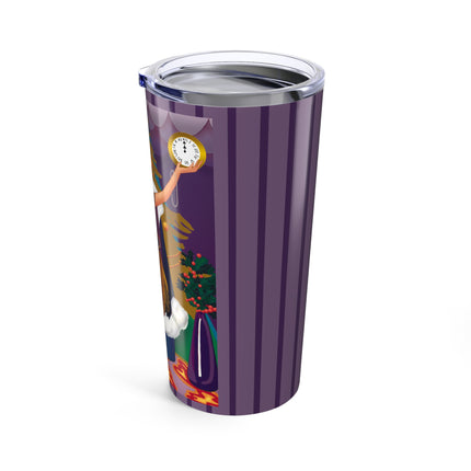 Countdown to Christmas Elegance Tumbler 20oz