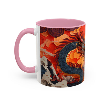 Emergence of the Dragon Colorful Mugs (11oz, 15oz)
