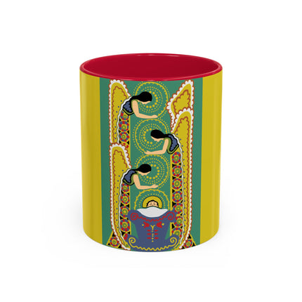 Sacred Slumber Colorful Mugs (11oz, 15oz)