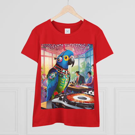 Parrot DJ Cotton Tee