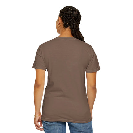 Halloween Night Scene Unisex Garment-Dyed T-shirt