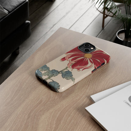 Chrysanthemum Blossom by Keika Hasegawa Phone Cases