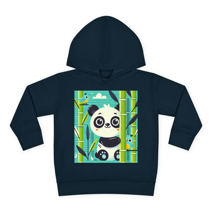 Bamboo Panda Friends Toddler Pullover Fleece Hoodie
