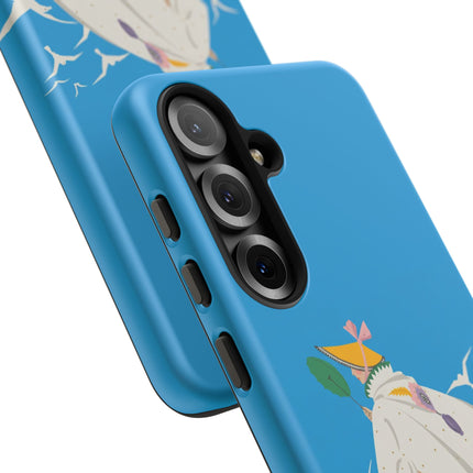 Seaside Wanderer Phone Case – Whimsical Charm & Coastal Delight