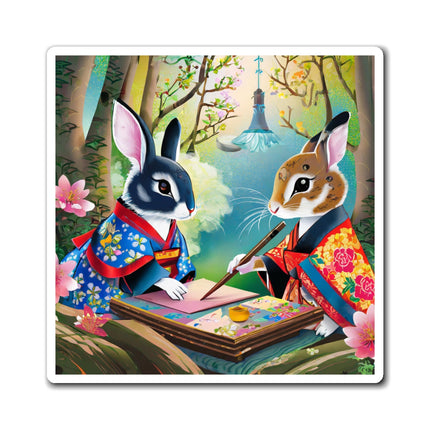 Fairy Animals Writing Wishes Magnets (3 Sizes)