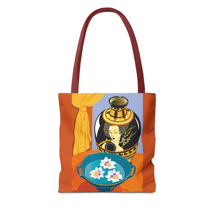 Reflections of Elegance Tote Bag (AOP)