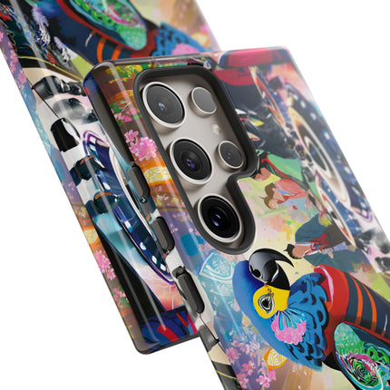 Parrot DJ Phone Cases