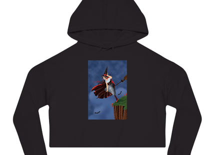 The Enchanted Witch Women’s Cropped Hooded Sweatshirt