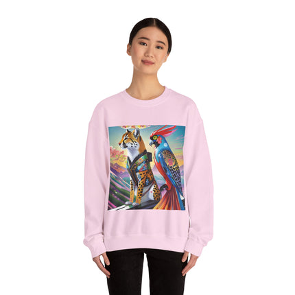 Cybernetic Duets Unisex Heavy Blend™ Crewneck Sweatshirt