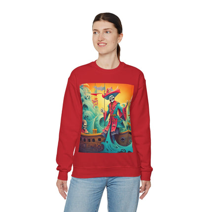 Skeleton Crew of the Misty Seas Unisex Heavy Blend™ Crewneck Sweatshirt