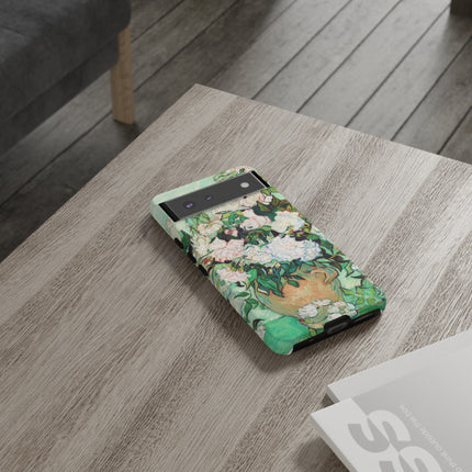Roses by Vincent Van Gogh Phone Cases