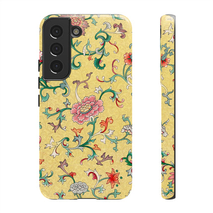 Flower Illustration by Owen Jones Phone Cases