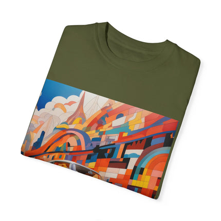 1969 Dodge Charger Daytona Unisex Garment-Dyed T-shirt