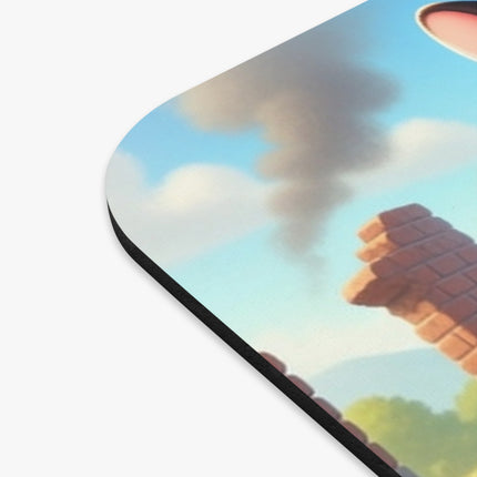 The Zebra Lookout Mouse Pad – Adventure, Curiosity & Explorer Spirit